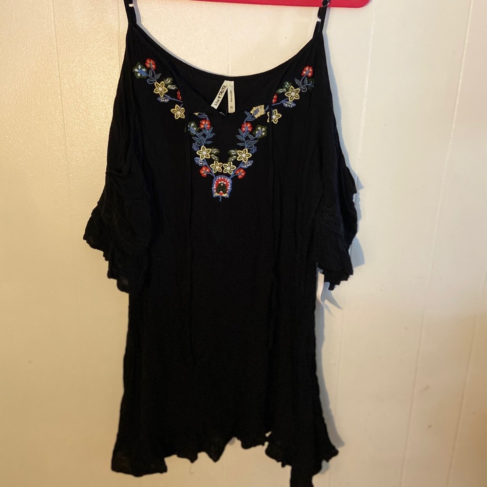 Embroidered dress